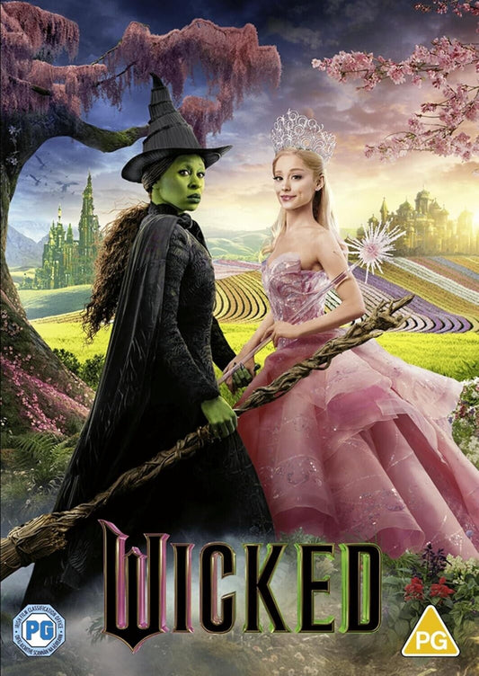 Wicked DVD Cover
