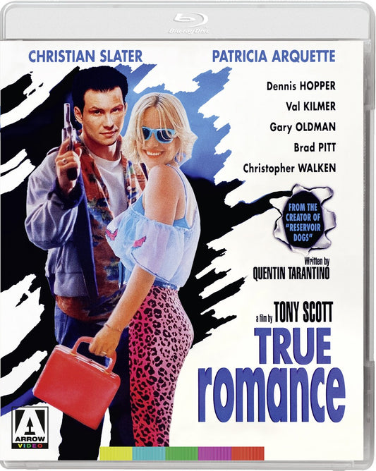 True Romance Blu-ray Cover