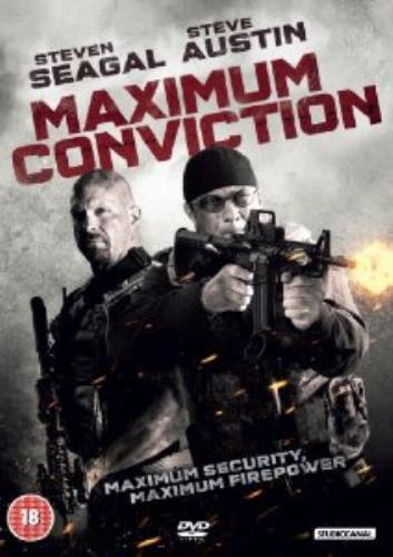 Maximum Conviction DVD Cover