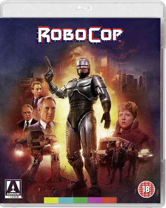 Robocop: The Director's Cut Blu-ray Cover