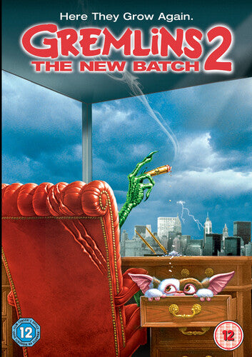 Gremlins 2 - The New Batch DVD Cover