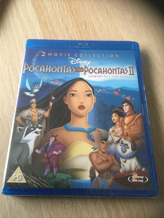Pocahontas 1 & 2 Blu-ray Cover