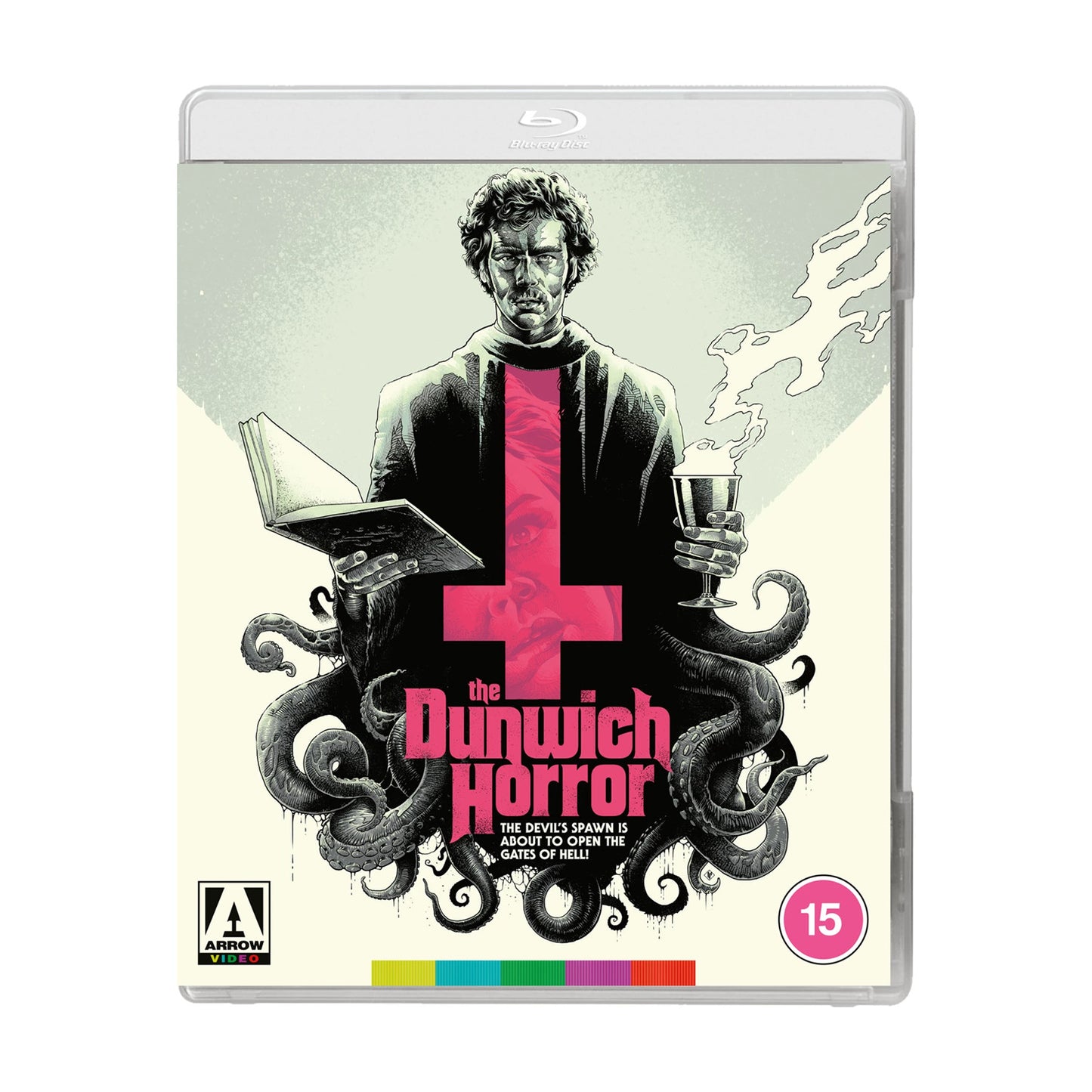 The Dunwich Horror Blu-ray Cover