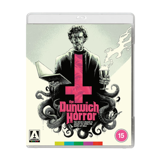 The Dunwich Horror Blu-ray Cover