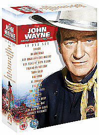 The John Wayne Paramount Collection DVD Cover