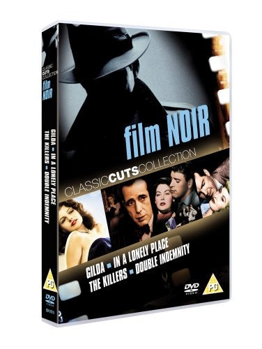 Classic Cuts Collection: Film Noir Box Set DVD Cover