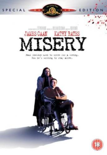 Misery DVD Cover