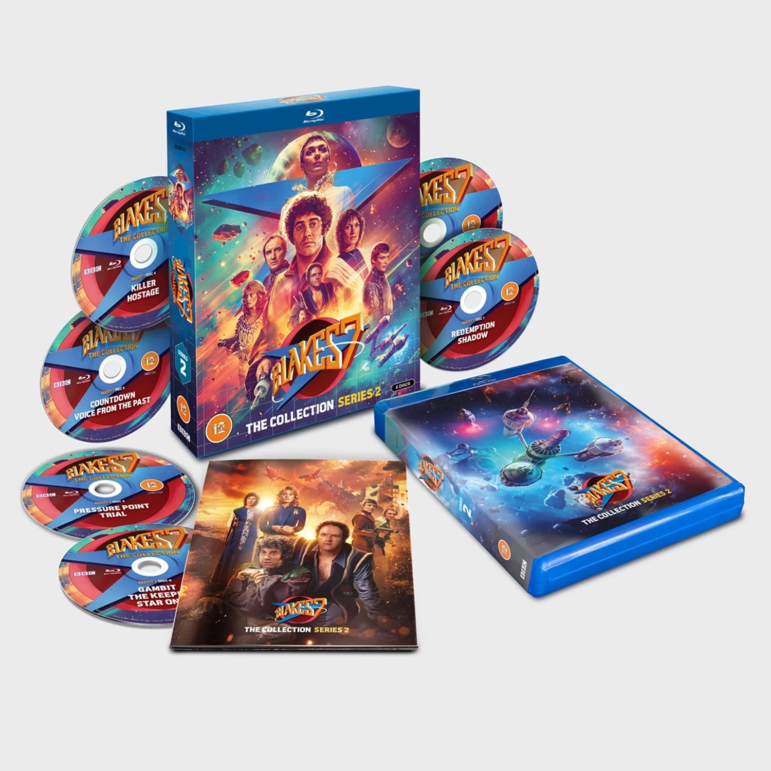 Blake's 7: The Collection - Series 2 Box Set Blu-ray Cover