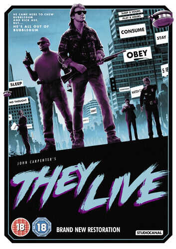 They Live DVD Cover