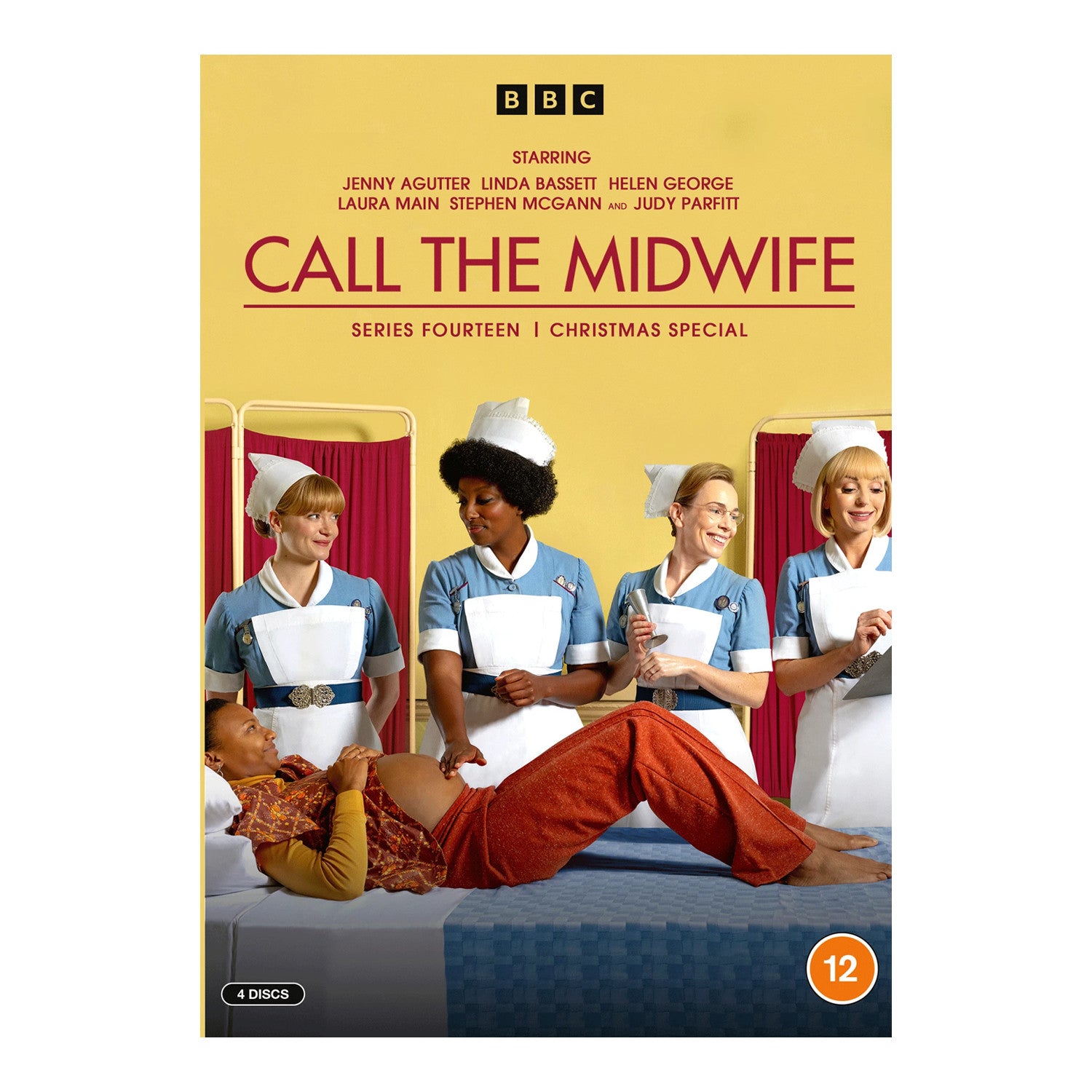 Call the Midwife: Series Fourteen DVD Cover