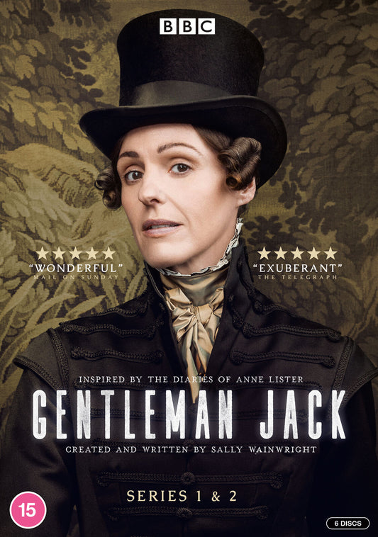 Gentleman Jack: Series 1-2 DVD Cover