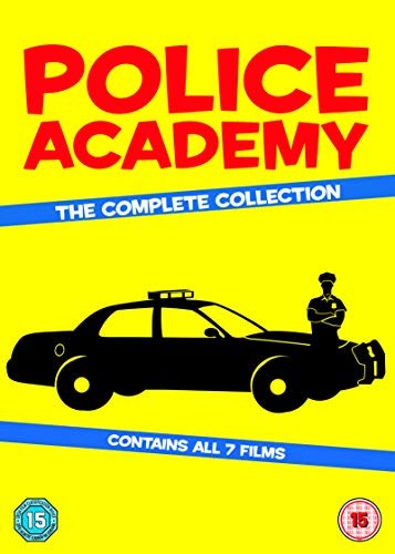 Police Academy: The Complete Collection [7 film] DVD Cover