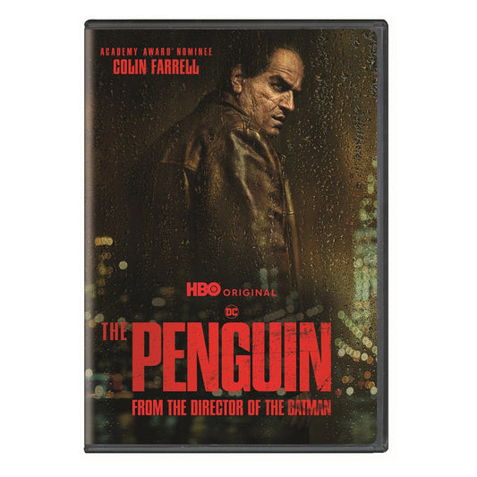 The Penguin DVD Cover