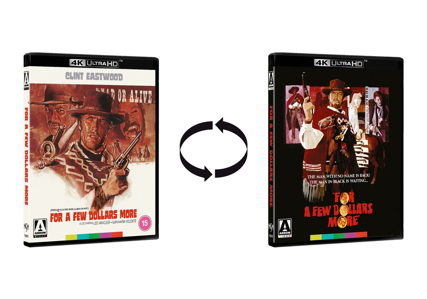 For a Few Dollars More 4K UHD Cover