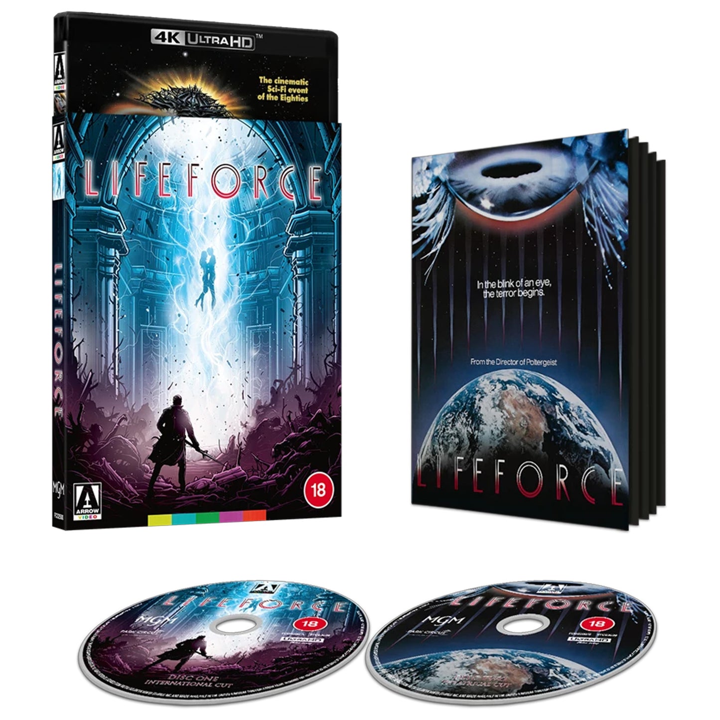 Lifeforce Limited Edition 4K UHD Cover