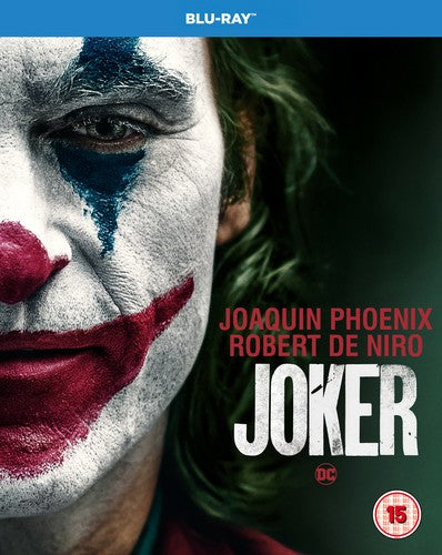 Joker Blu-ray Cover