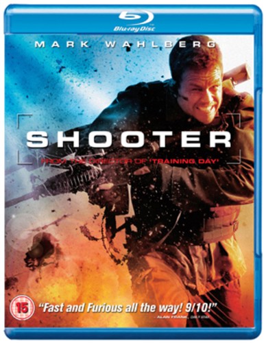 Shooter Blu-ray Cover
