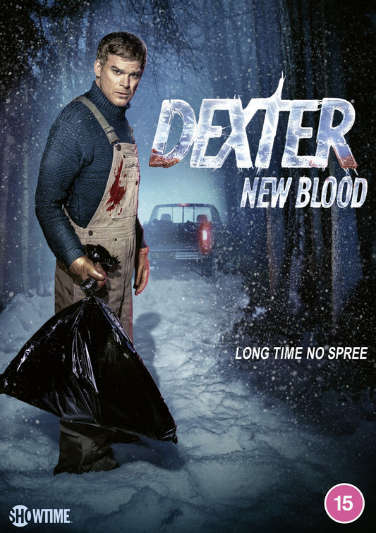 Dexter: New Blood Box Set DVD Cover
