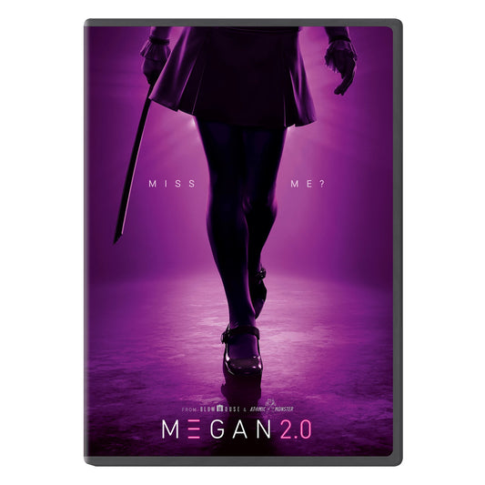 M3GAN 2.0 DVD Cover