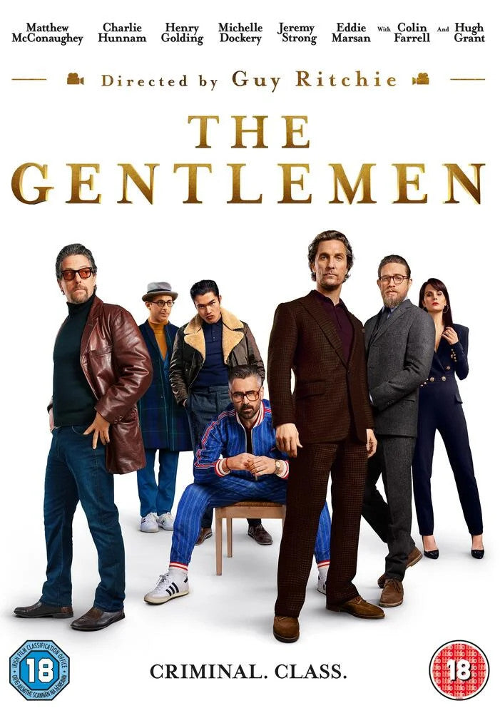 The Gentlemen DVD Cover
