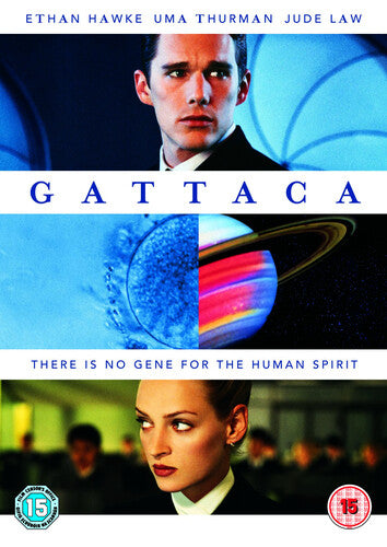 Gattaca DVD Cover