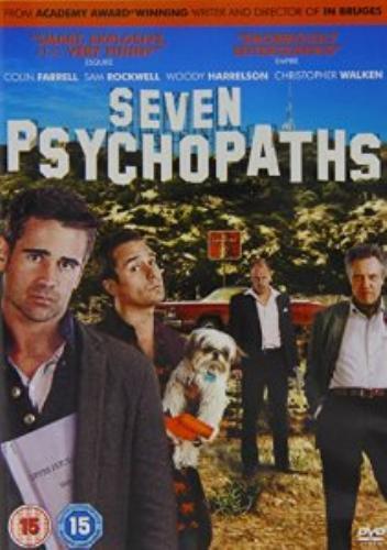 Seven Psychopaths DVD Cover